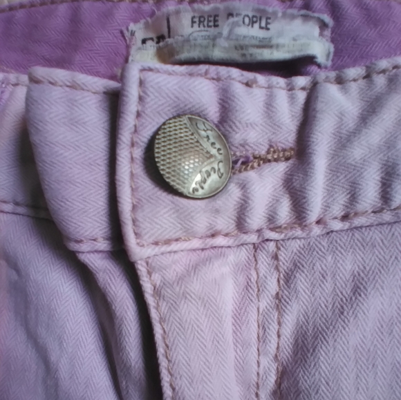 Free People Light Purple Ankle Jeans - Picture 7 of 10